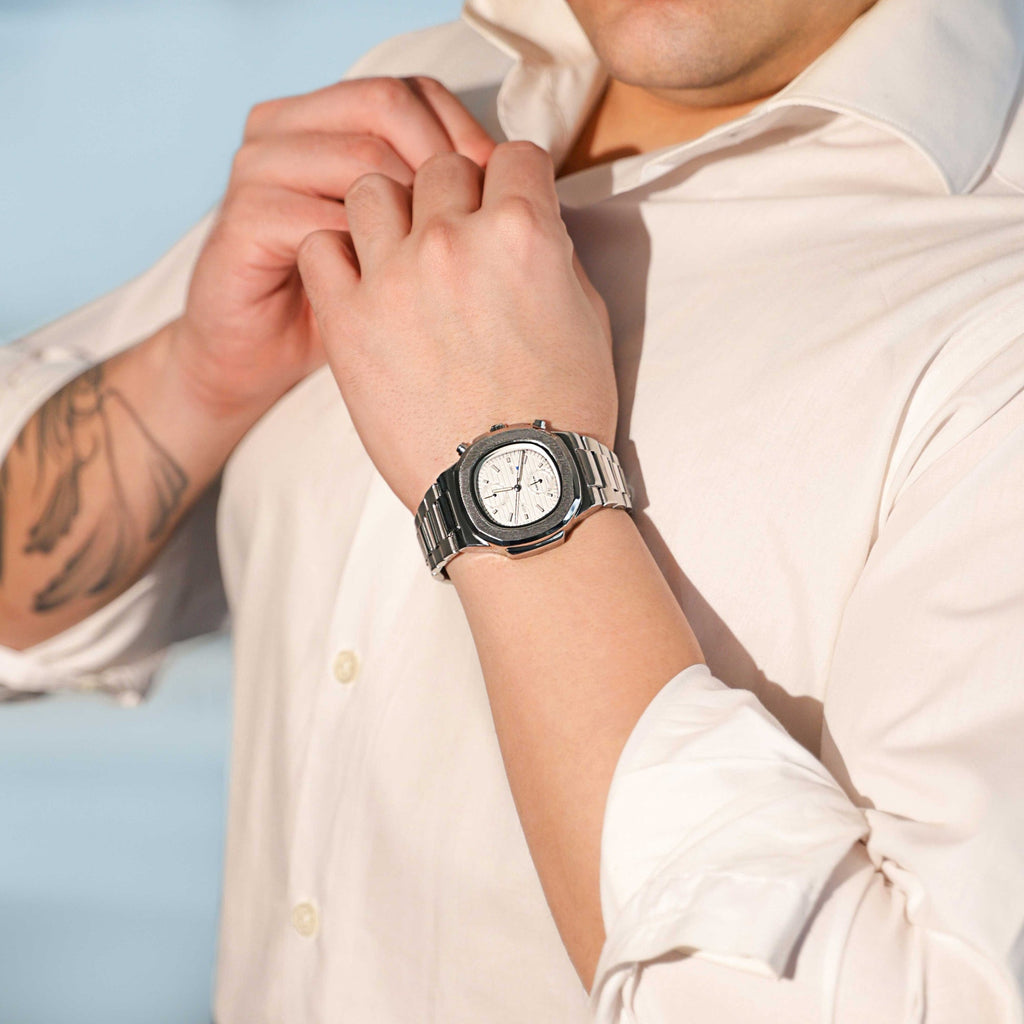 TempoVero Nautic Chromo - 41mm