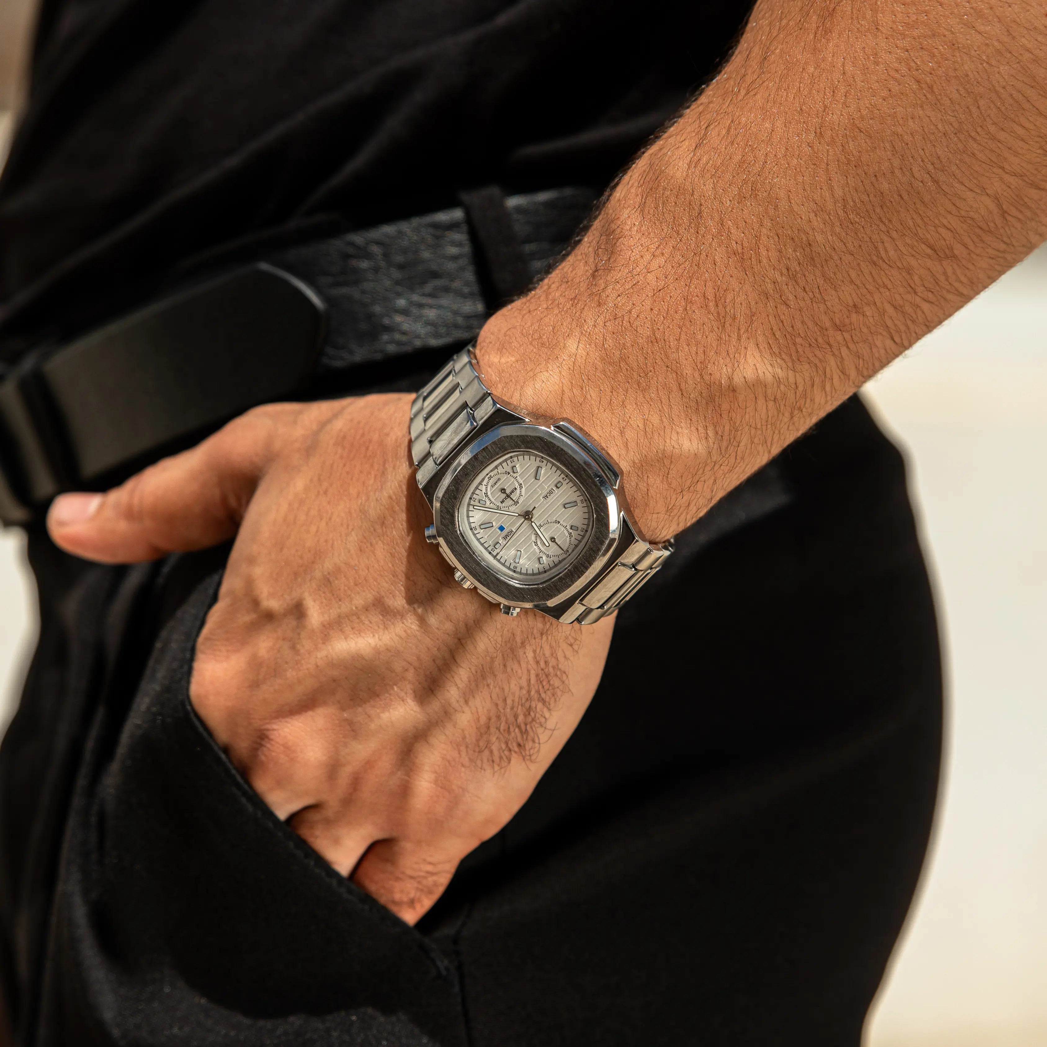 TempoVero Nautic Chromo - 41mm