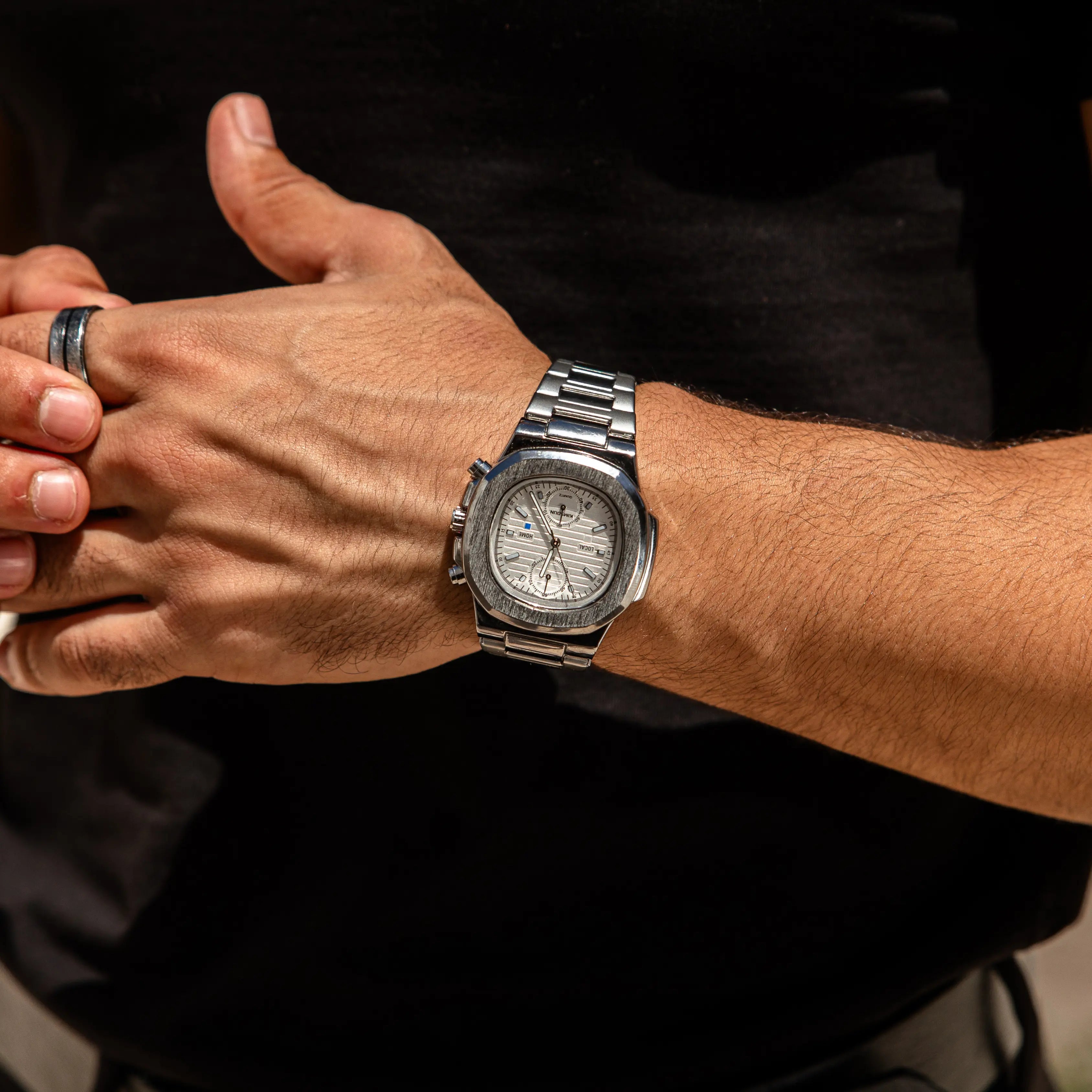 TempoVero Nautic Chromo - 41mm